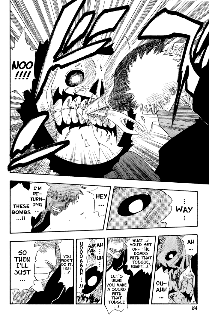 Bleach manga, chapter 11, page 19 of 20