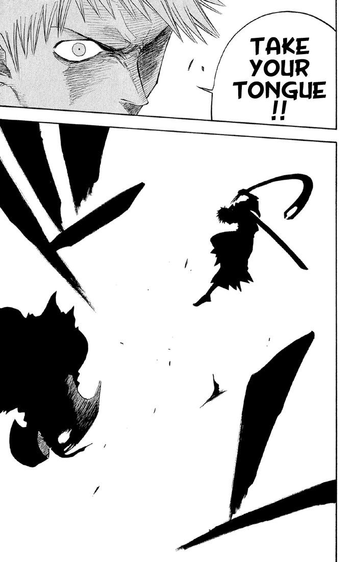 Bleach manga, chapter 11, page 20 of 20