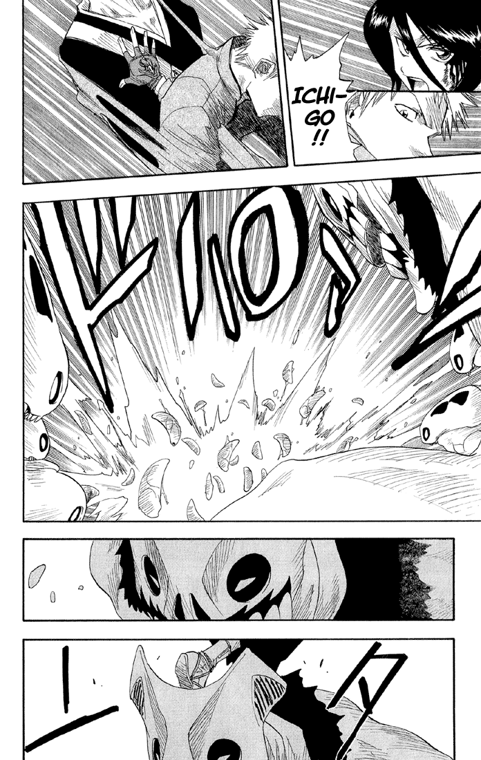 Bleach manga, chapter 11, page 3 of 20