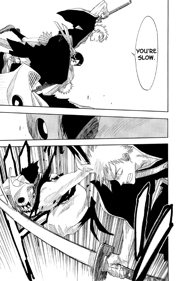 Bleach manga, chapter 11, page 4 of 20
