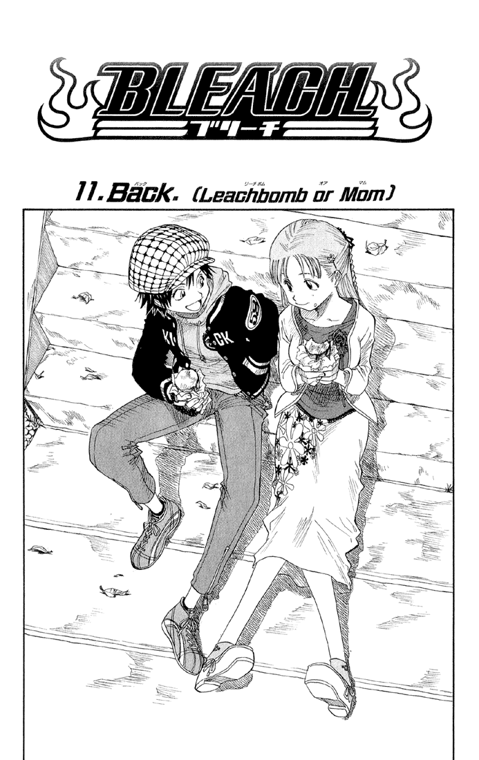 Bleach manga, chapter 11, page 5 of 20