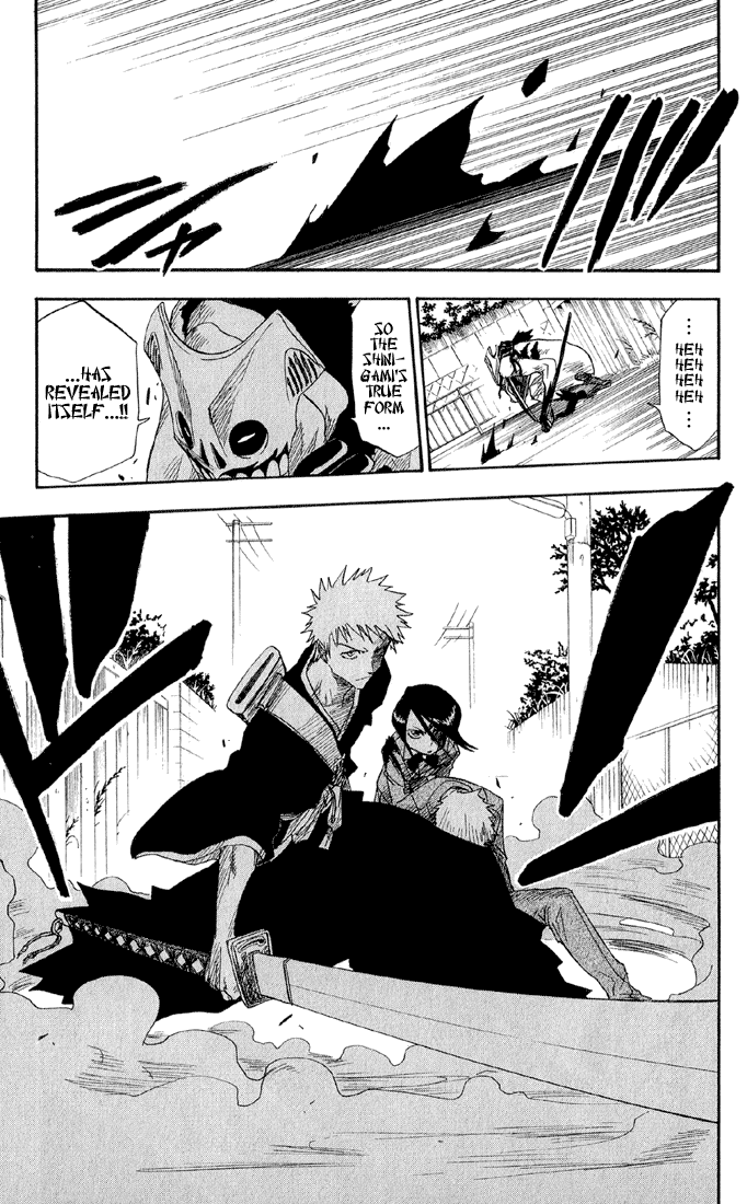 Bleach manga, chapter 11, page 6 of 20