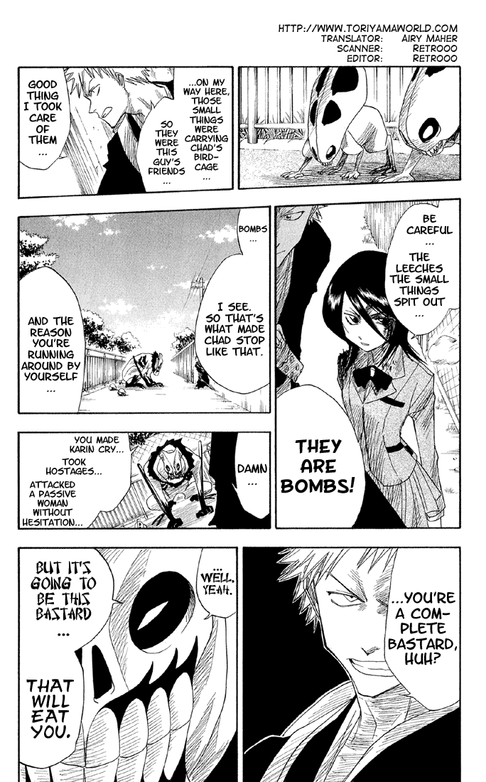 Bleach manga, chapter 11, page 7 of 20