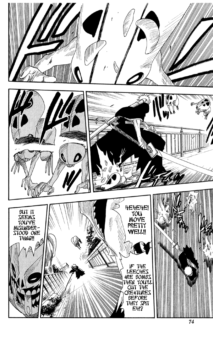 Bleach manga, chapter 11, page 9 of 20