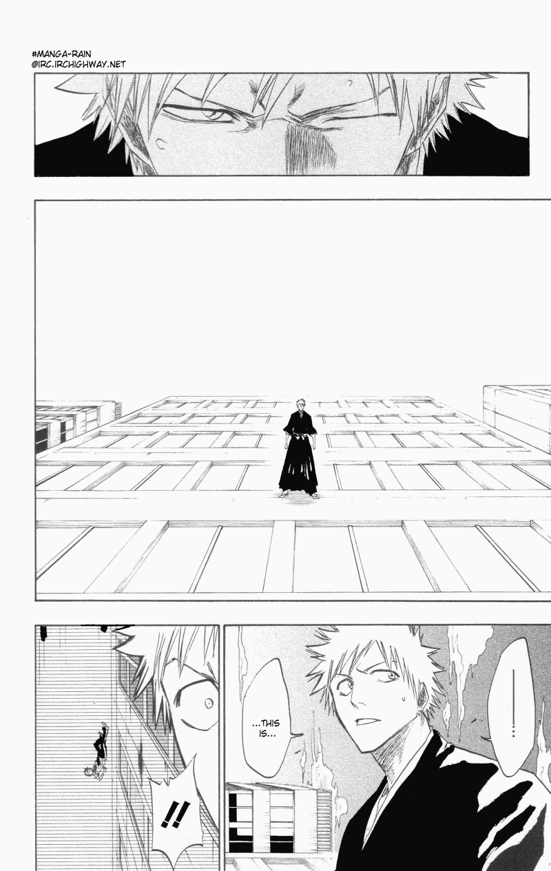Bleach Chapter 110 page 12 - Chapter 110: The Dark Side of the Universe
