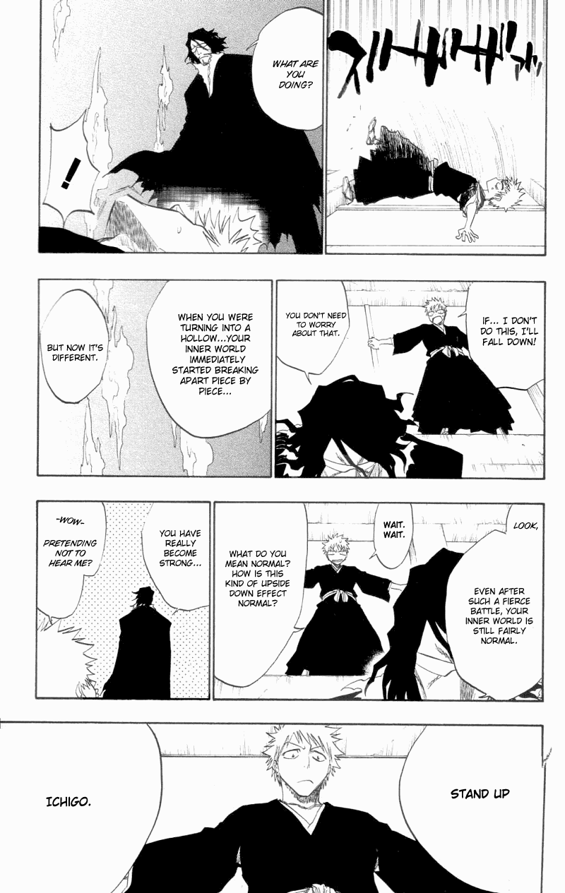 Bleach Chapter 110 page 13 - Chapter 110: The Dark Side of the Universe