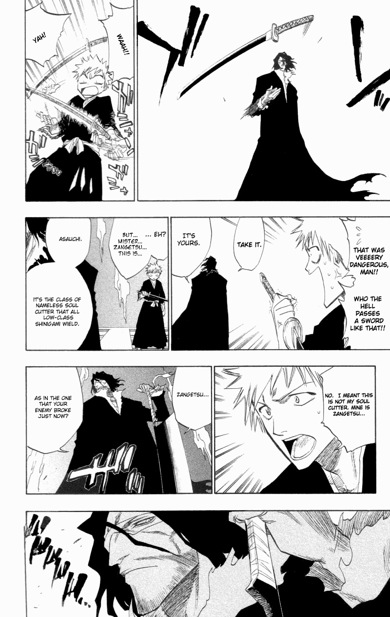 Bleach Chapter 110 page 14 - Chapter 110: The Dark Side of the Universe