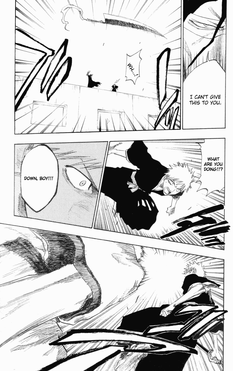 Bleach Chapter 110 page 15 - Chapter 110: The Dark Side of the Universe