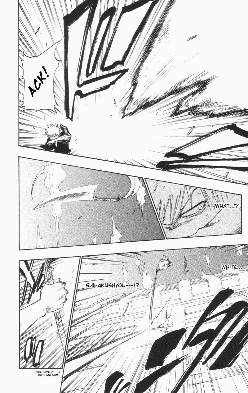 Bleach Chapter 110 page 16 - Chapter 110: The Dark Side of the Universe