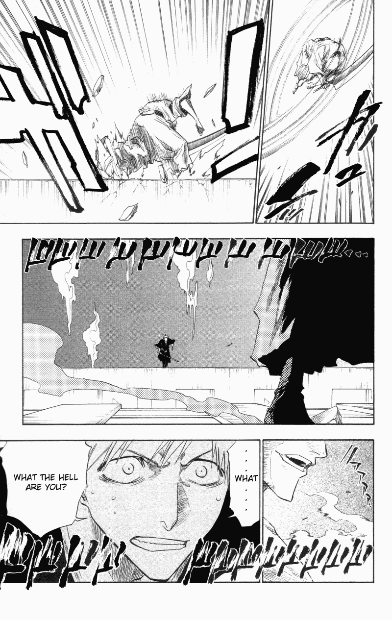 Bleach Chapter 110 page 17 - Chapter 110: The Dark Side of the Universe