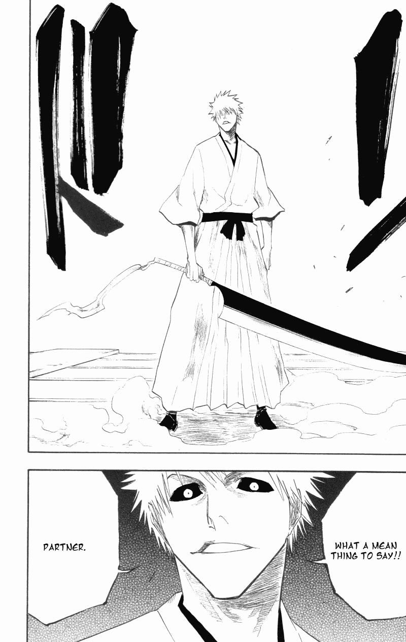 Bleach Chapter 110 page 18 - Chapter 110: The Dark Side of the Universe