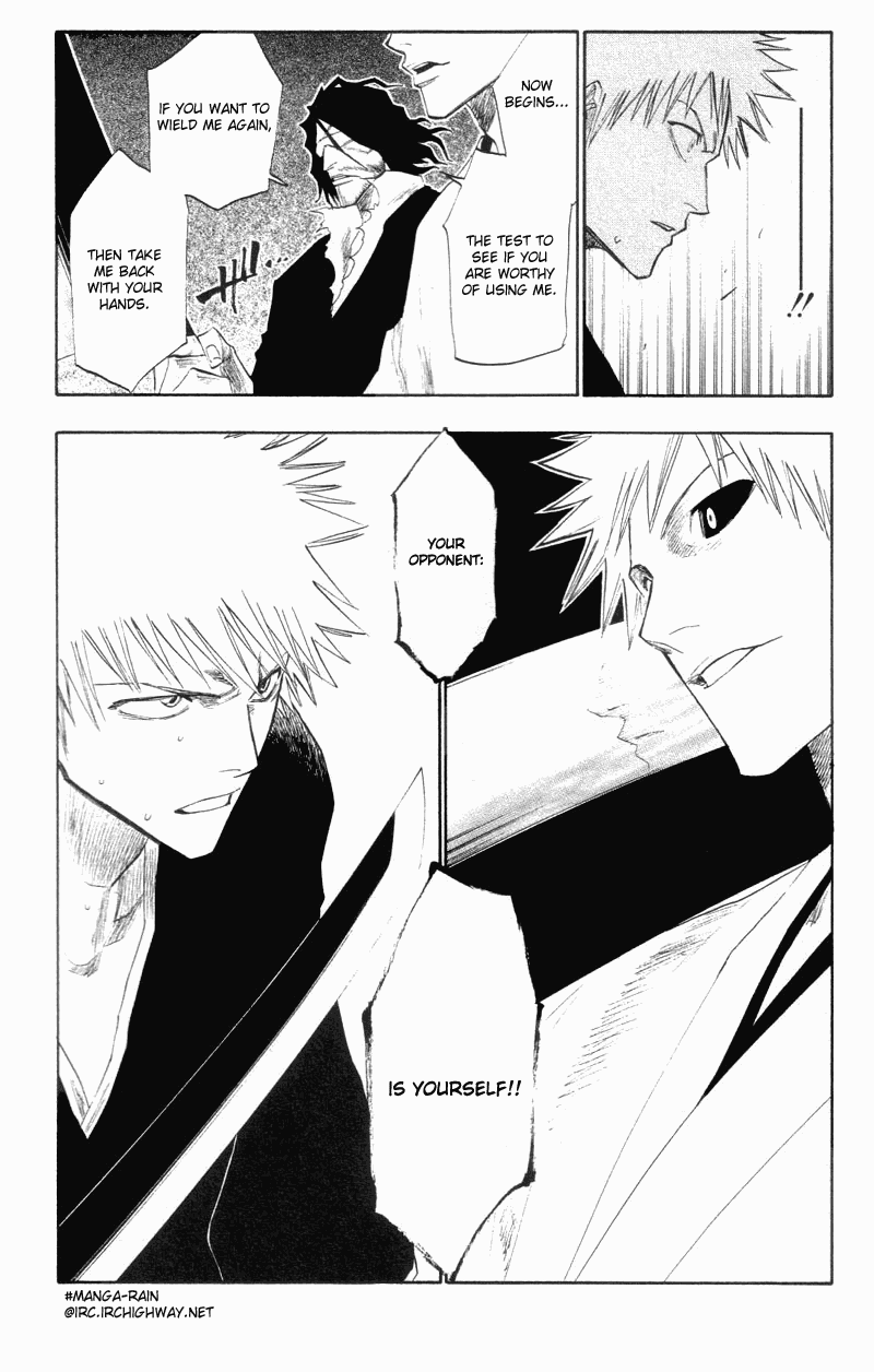 Bleach Chapter 110 page 19 - Chapter 110: The Dark Side of the Universe