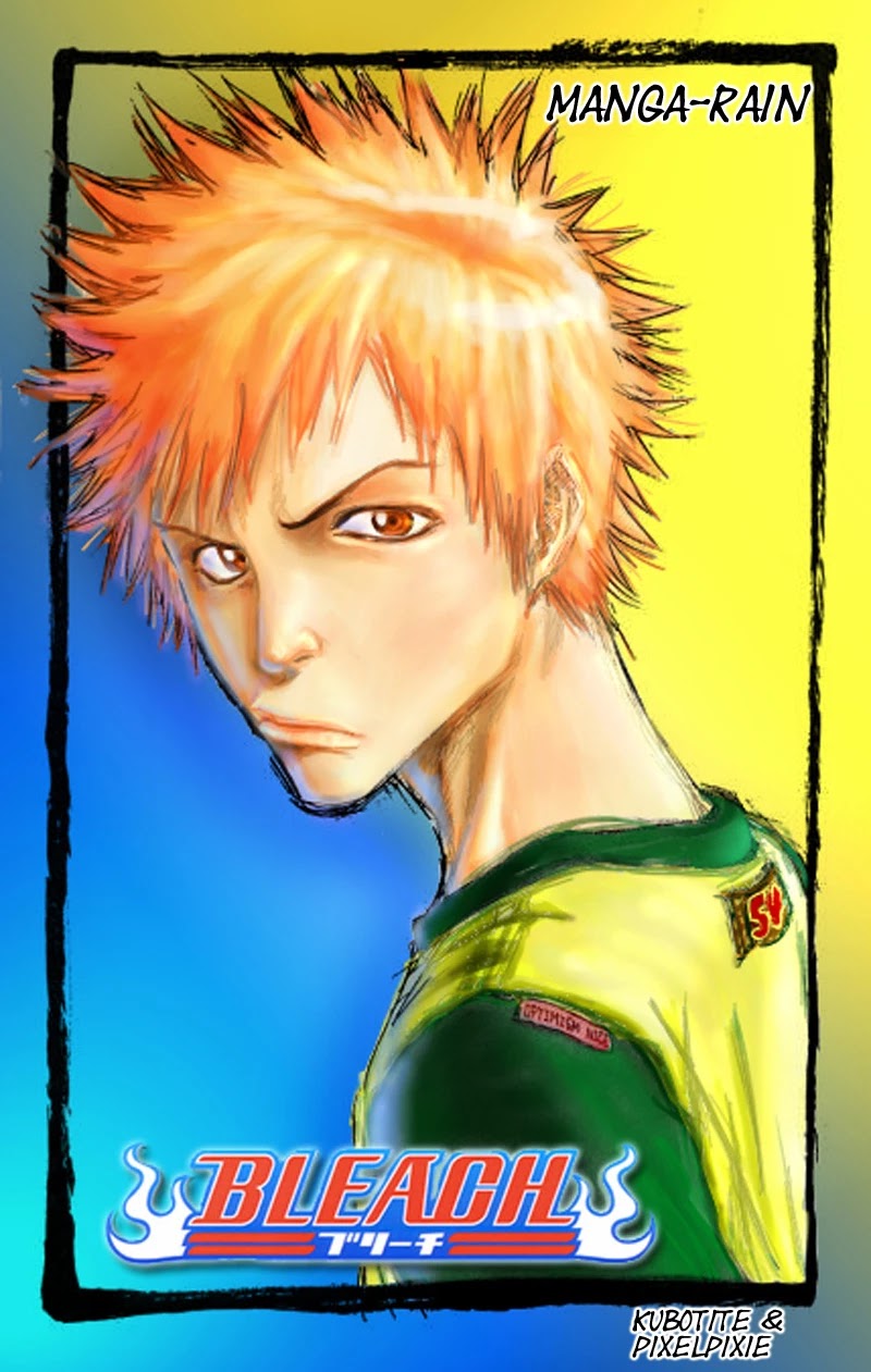 Bleach Chapter 110 page 21 - Chapter 110: The Dark Side of the Universe