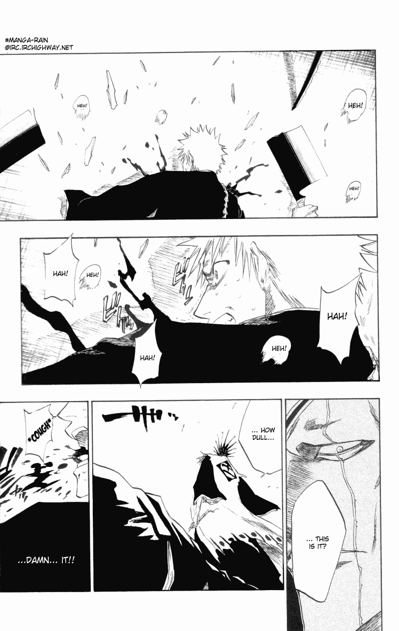 Bleach Chapter 110 page 3 - Chapter 110: The Dark Side of the Universe