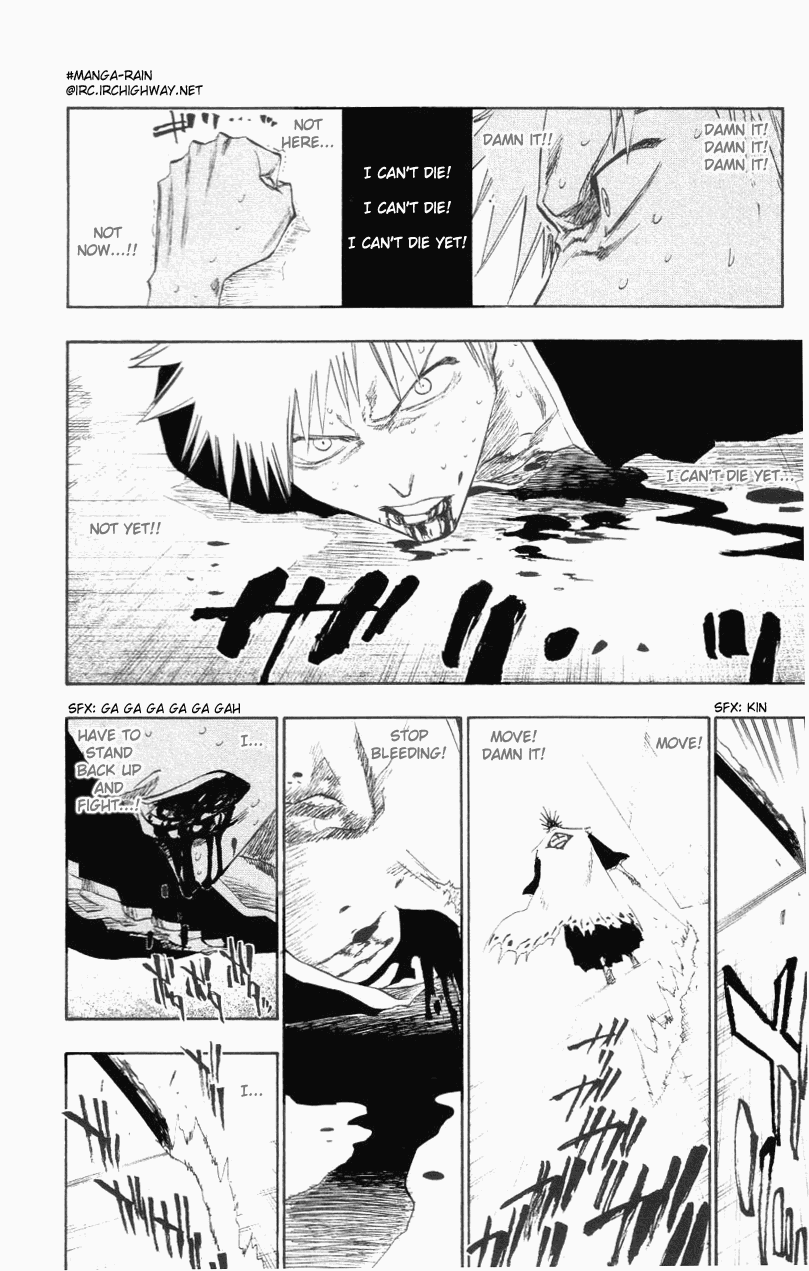 Bleach Chapter 110 page 4 - Chapter 110: The Dark Side of the Universe