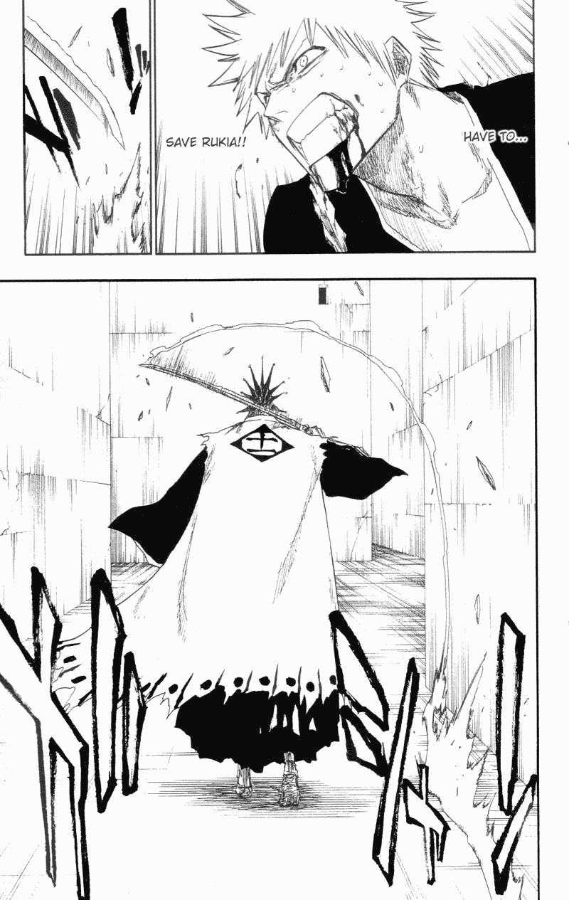 Bleach Chapter 110 page 5 - Chapter 110: The Dark Side of the Universe