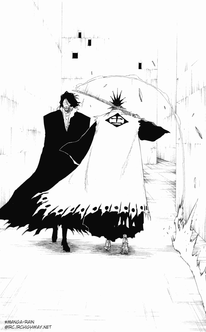 Bleach Chapter 110 page 6 - Chapter 110: The Dark Side of the Universe