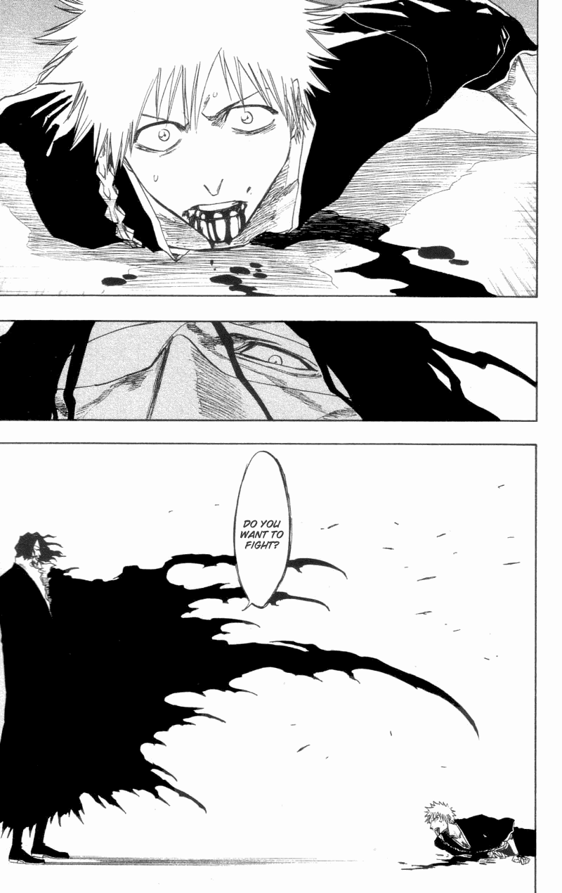 Bleach Chapter 110 page 7 - Chapter 110: The Dark Side of the Universe