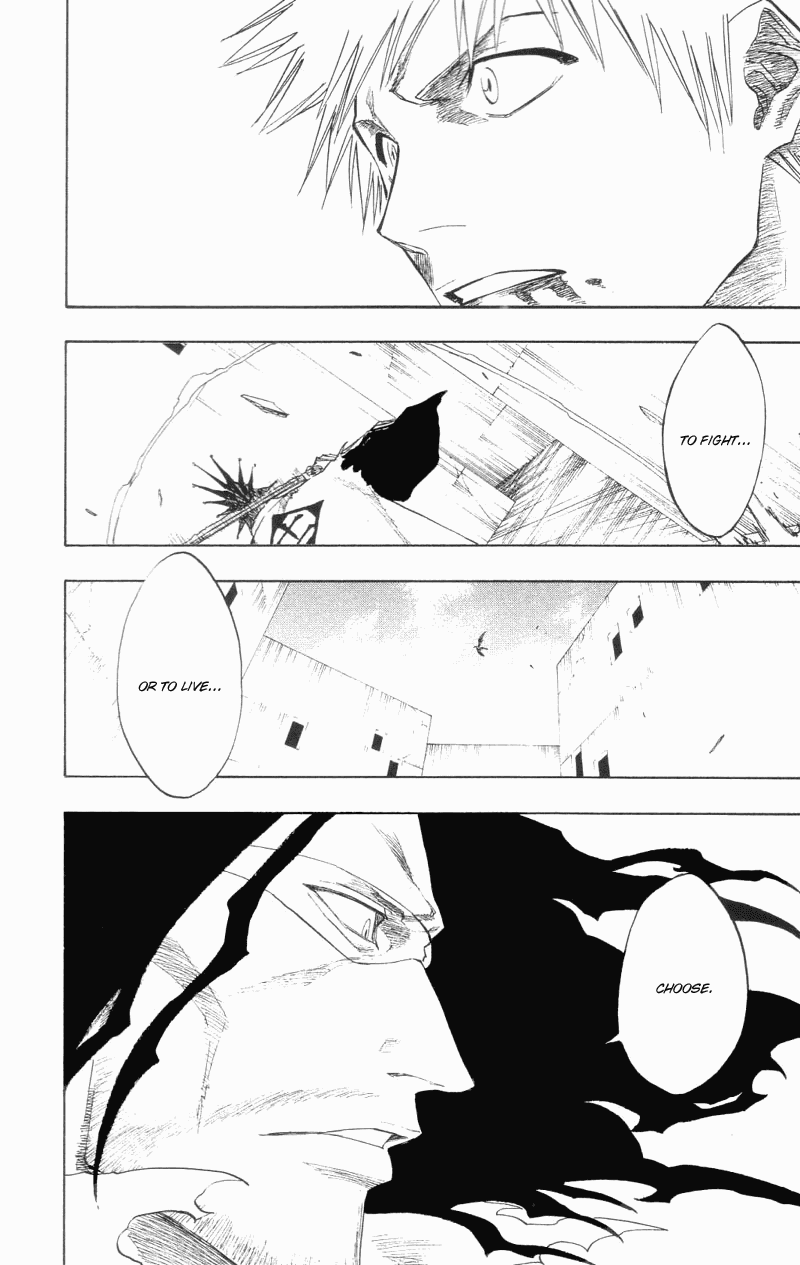 Bleach Chapter 110 page 8 - Chapter 110: The Dark Side of the Universe