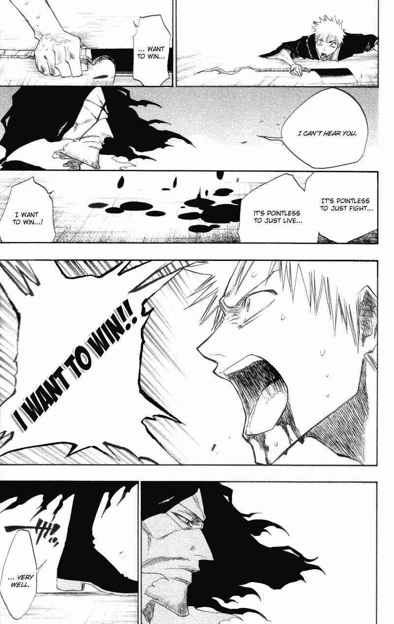Bleach Chapter 110 page 9 - Chapter 110: The Dark Side of the Universe
