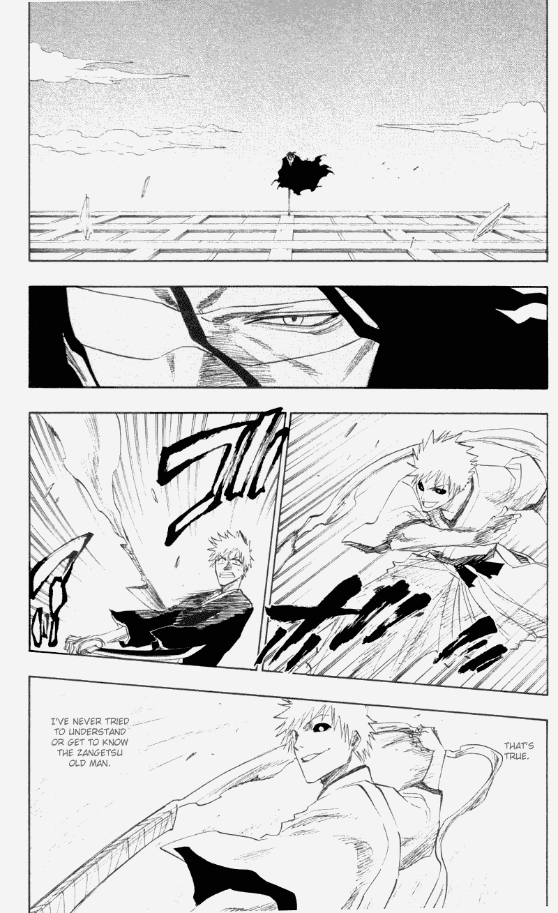 Bleach Chapter 111 page 10 - Chapter 111: Black & White