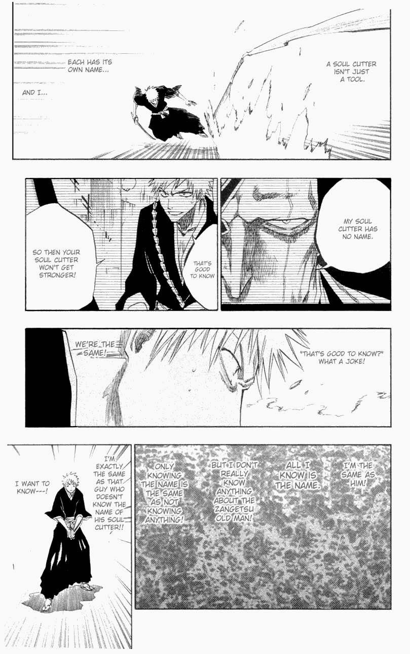 Bleach Chapter 111 page 11 - Chapter 111: Black & White