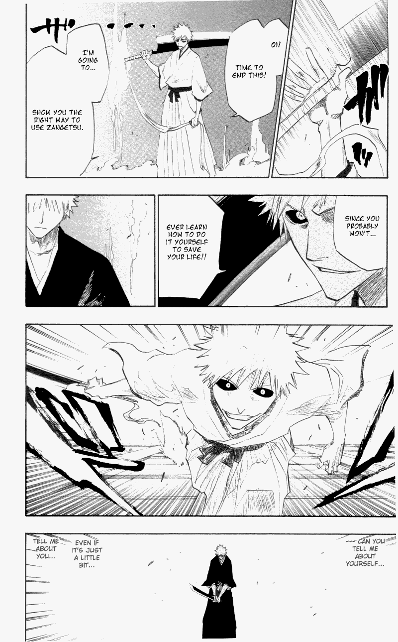 Bleach Chapter 111 page 12 - Chapter 111: Black & White