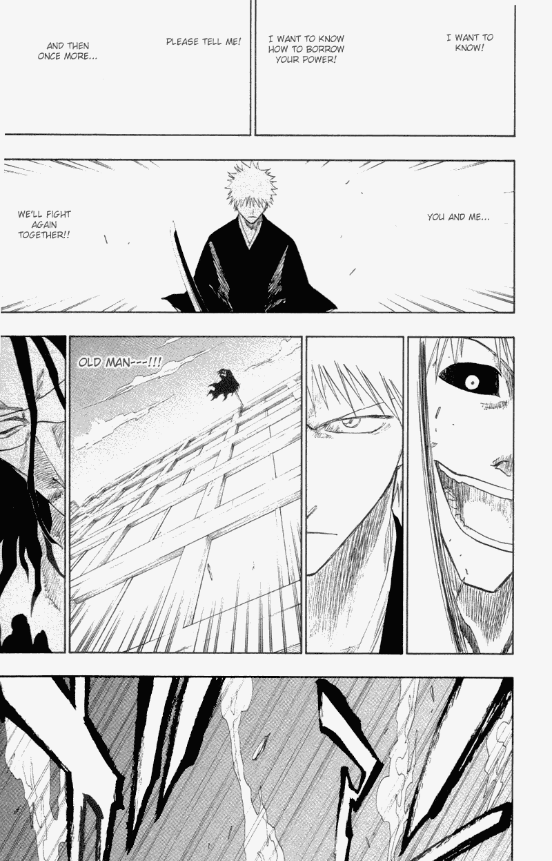 Bleach Chapter 111 page 13 - Chapter 111: Black & White