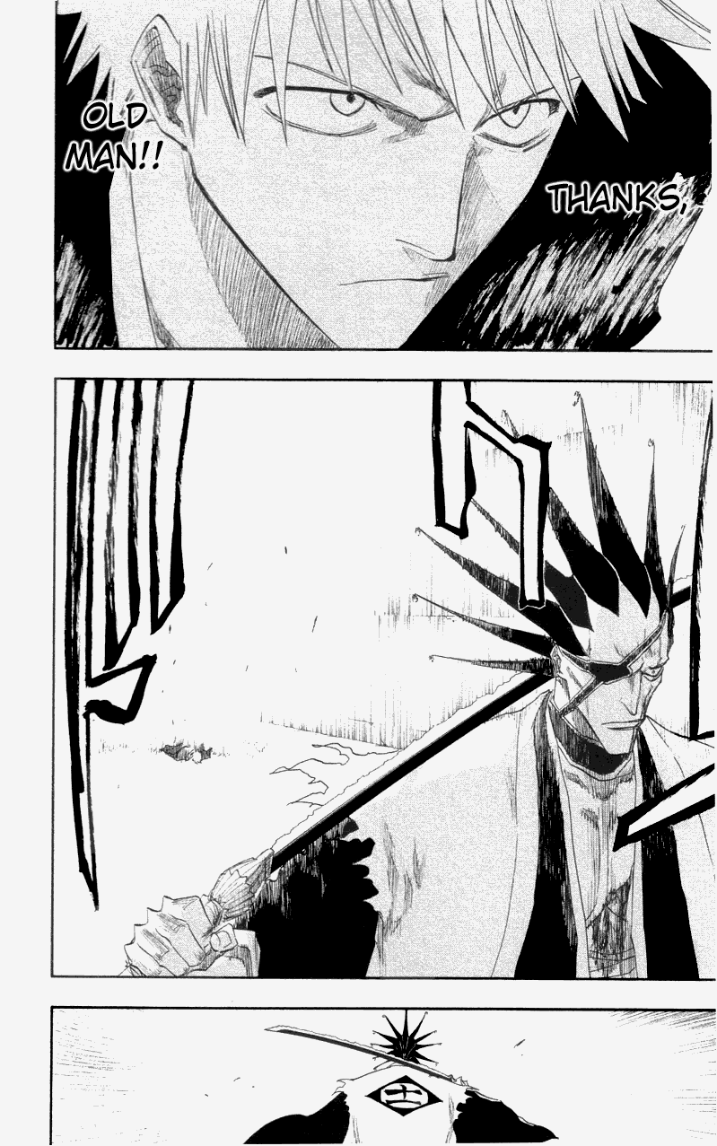 Bleach Chapter 111 page 16 - Chapter 111: Black & White