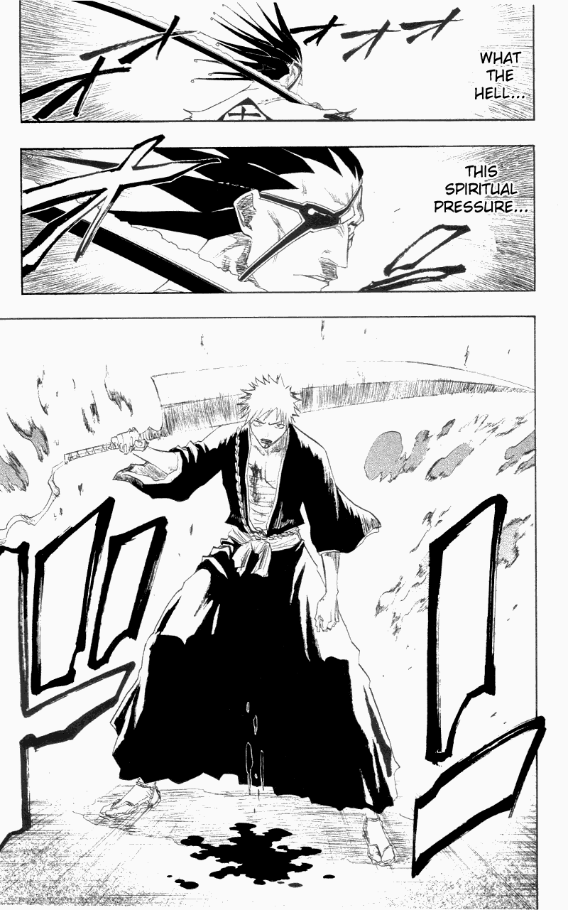 Bleach Chapter 111 page 17 - Chapter 111: Black & White