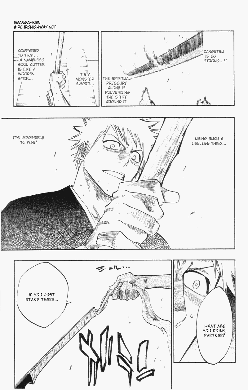 Bleach Chapter 111 page 5 - Chapter 111: Black & White