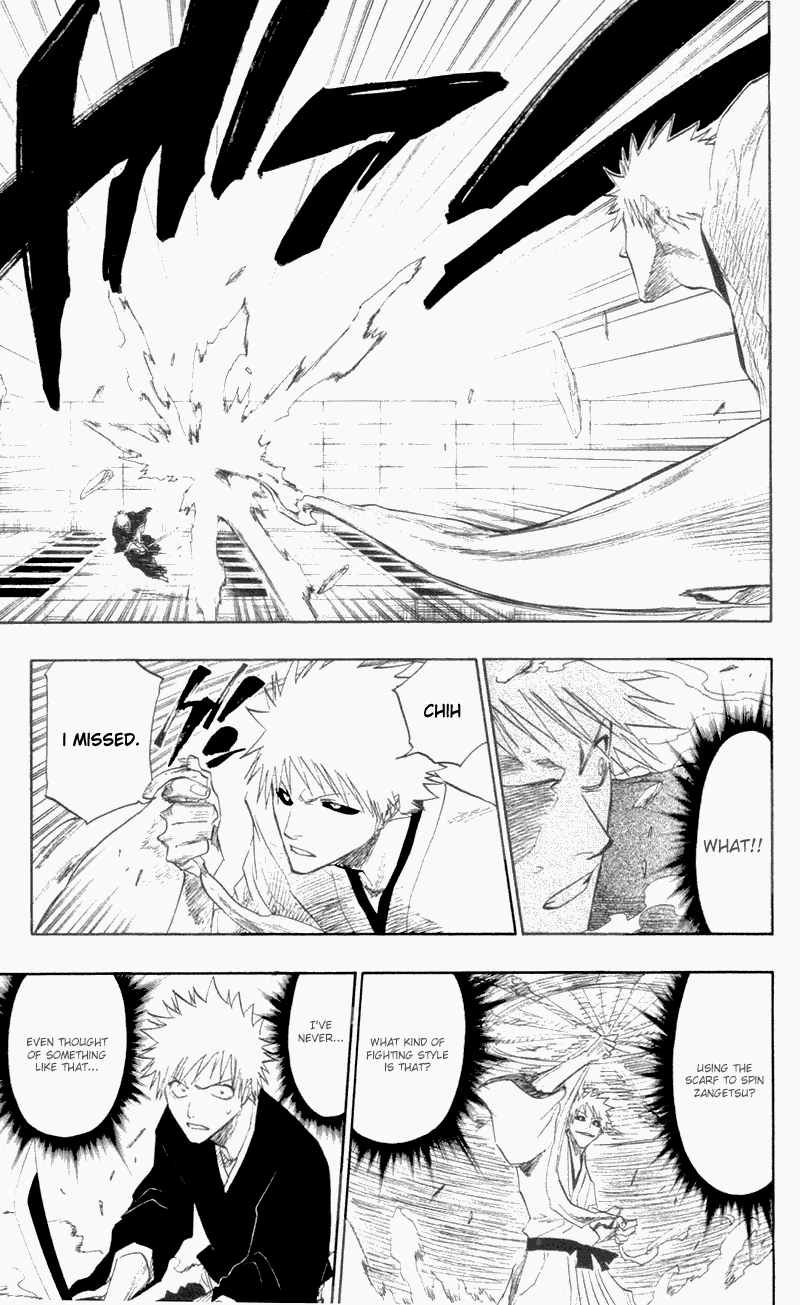Bleach Chapter 111 page 7 - Chapter 111: Black & White