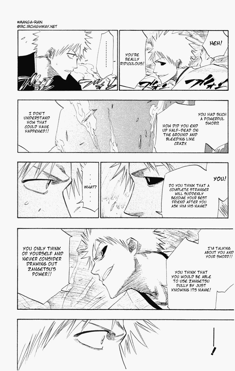 Bleach Chapter 111 page 8 - Chapter 111: Black & White