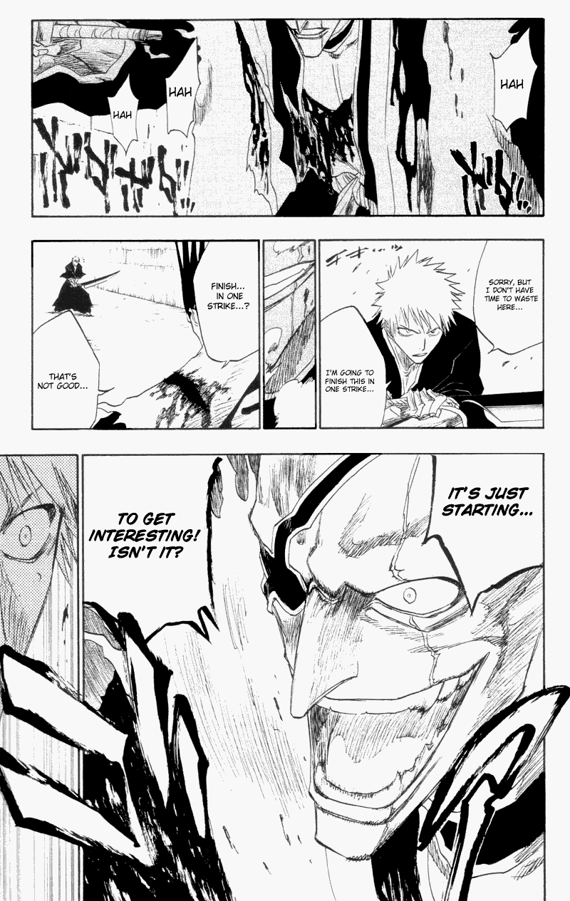 Bleach Chapter 112 page 11 - Chapter 112: The Undead 2 (Rise & Rage)
