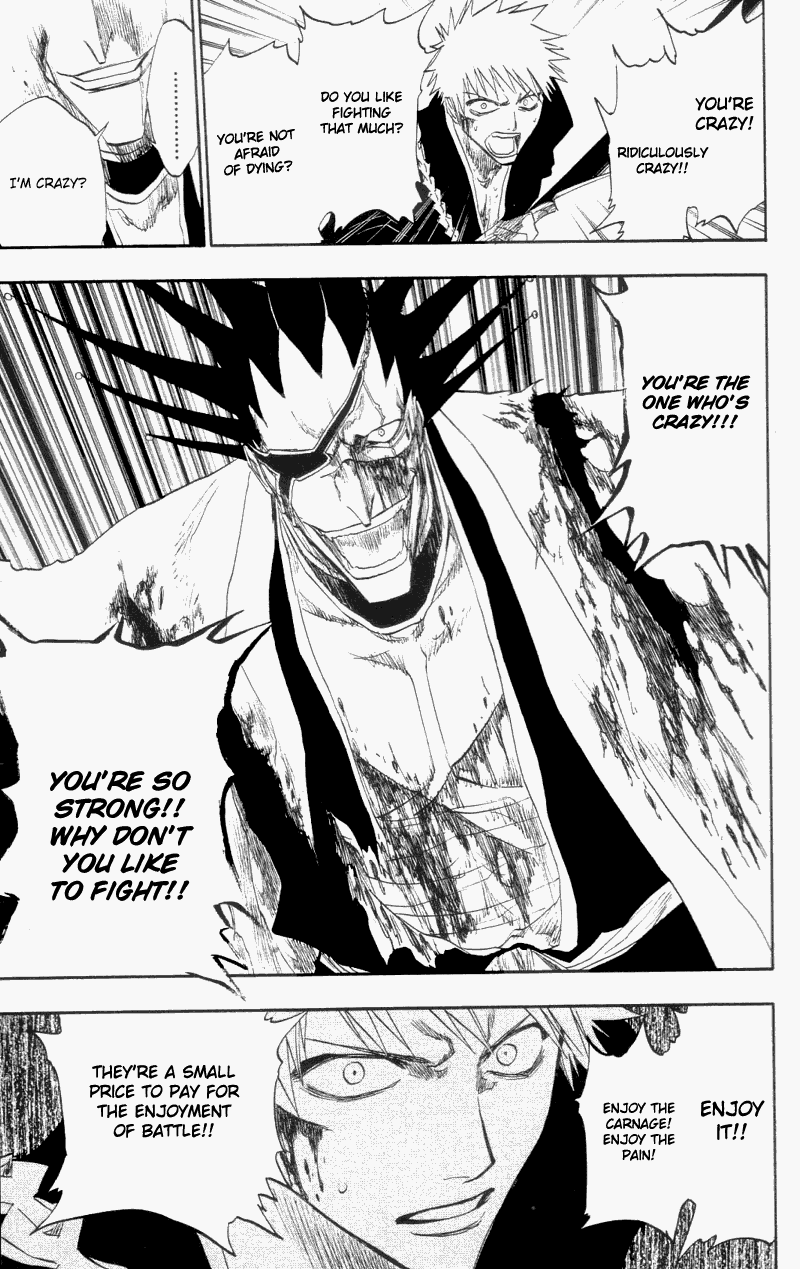 Bleach Chapter 112 page 15 - Chapter 112: The Undead 2 (Rise & Rage)