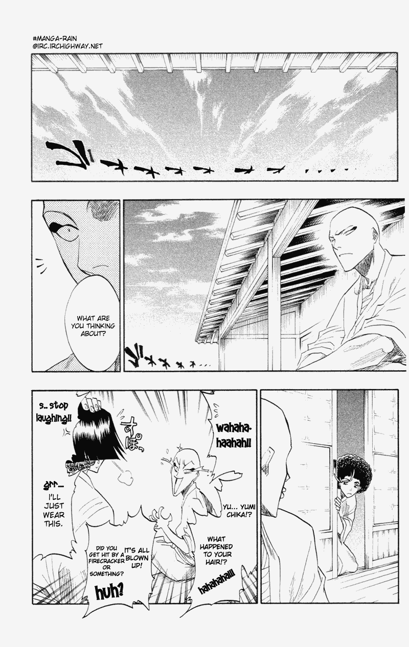 Bleach Chapter 112 page 16 - Chapter 112: The Undead 2 (Rise & Rage)