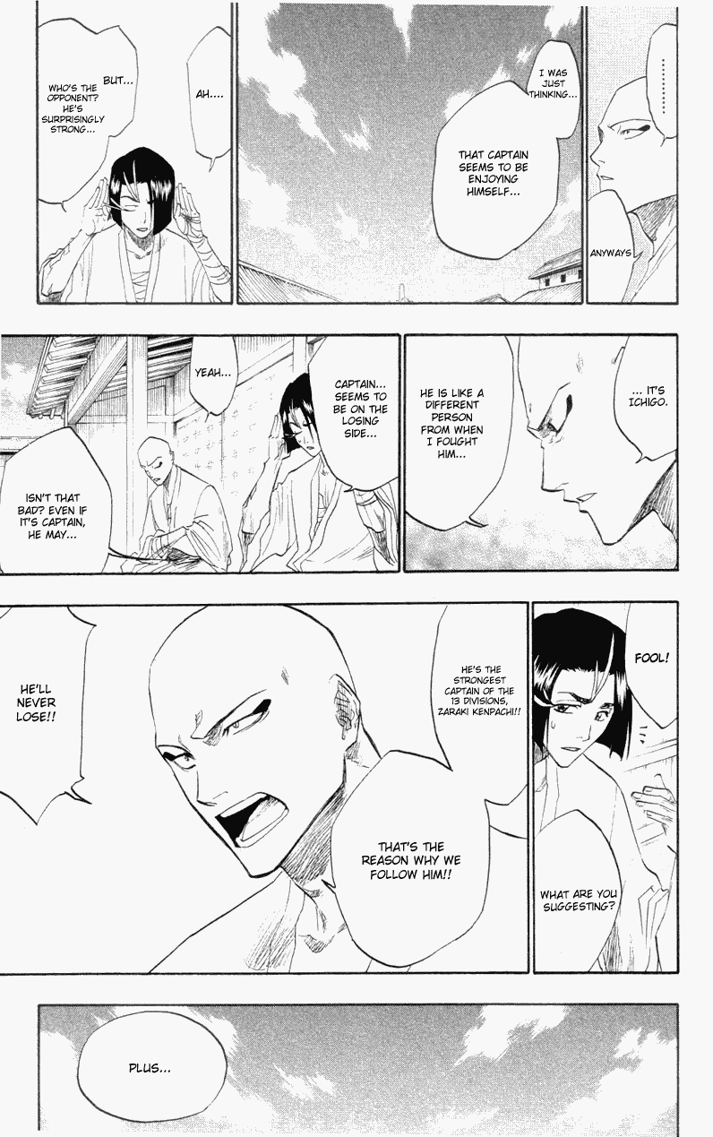 Bleach Chapter 112 page 17 - Chapter 112: The Undead 2 (Rise & Rage)