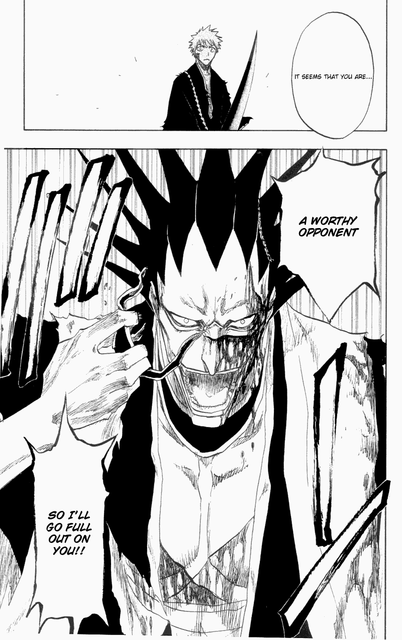 Bleach Chapter 112 page 19 - Chapter 112: The Undead 2 (Rise & Rage)