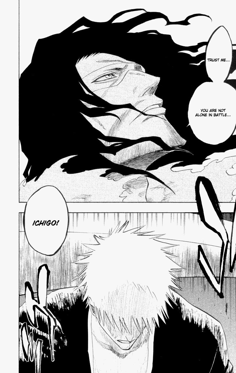 Bleach Chapter 112 page 4 - Chapter 112: The Undead 2 (Rise & Rage)