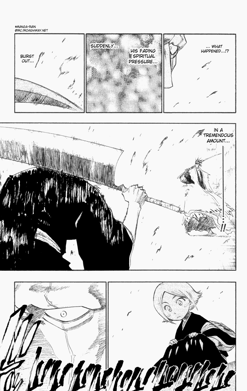 Bleach Chapter 112 page 5 - Chapter 112: The Undead 2 (Rise & Rage)