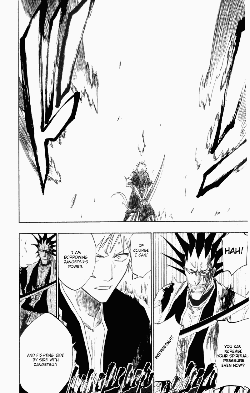 Bleach manga, chapter 113, page 10 of 20