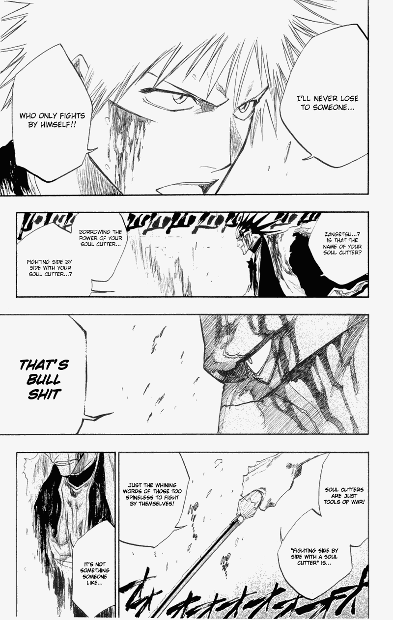 Bleach manga, chapter 113, page 11 of 20