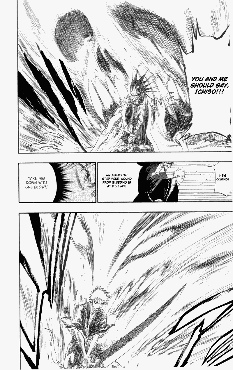 Bleach manga, chapter 113, page 12 of 20