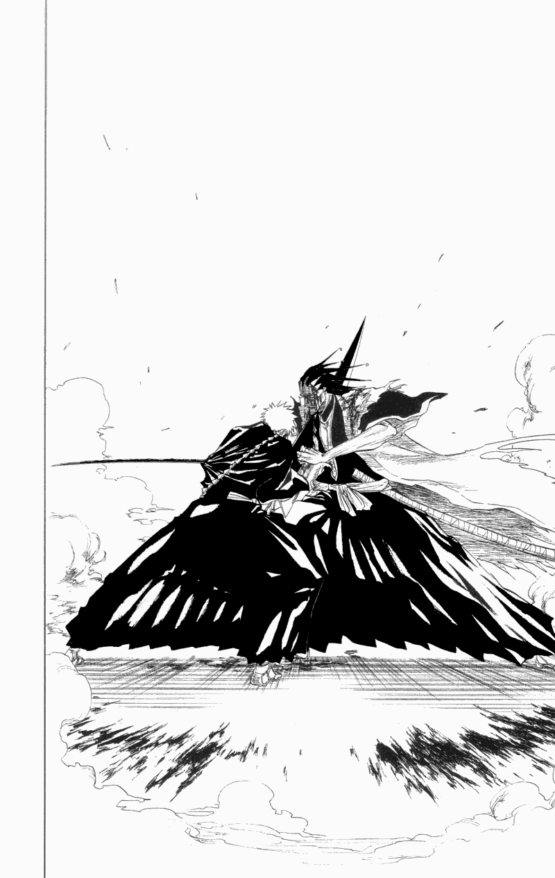 Bleach manga, chapter 113, page 15 of 20