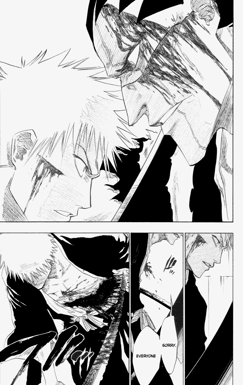 Bleach manga, chapter 113, page 16 of 20