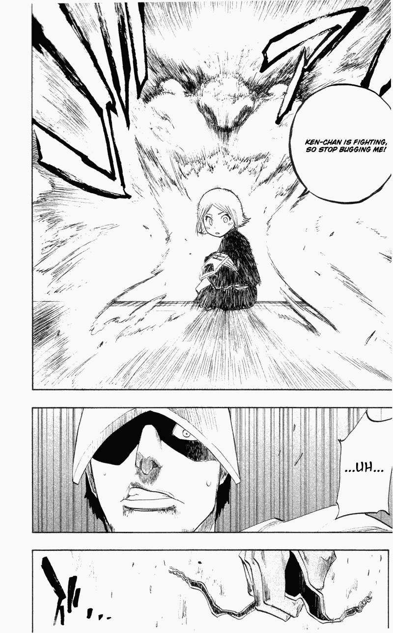 Bleach manga, chapter 113, page 2 of 20