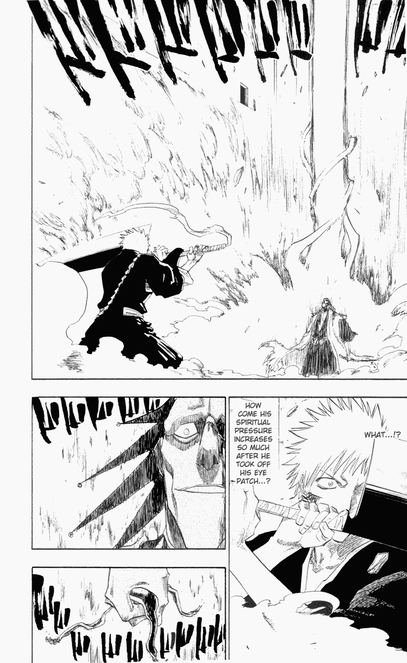 Bleach manga, chapter 113, page 4 of 20