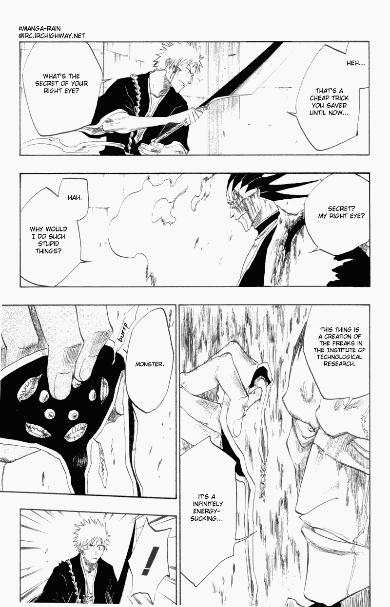 Bleach manga, chapter 113, page 5 of 20
