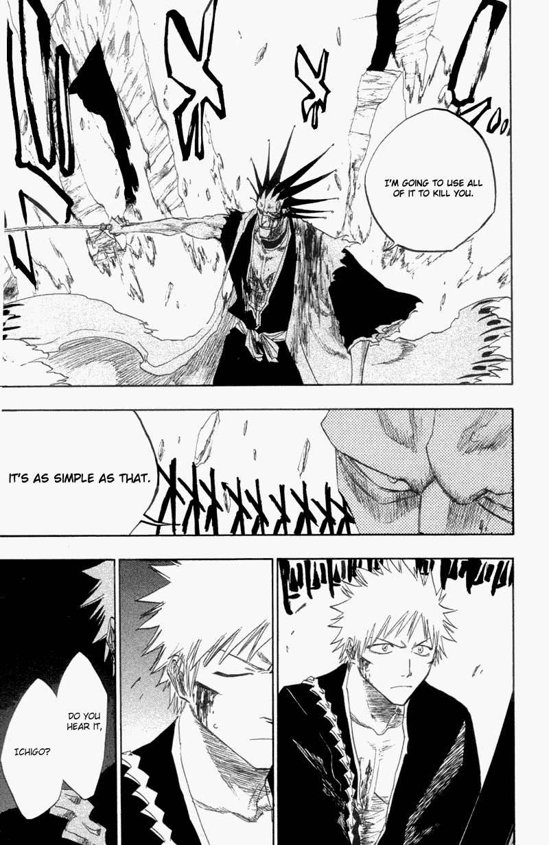 Bleach manga, chapter 113, page 7 of 20