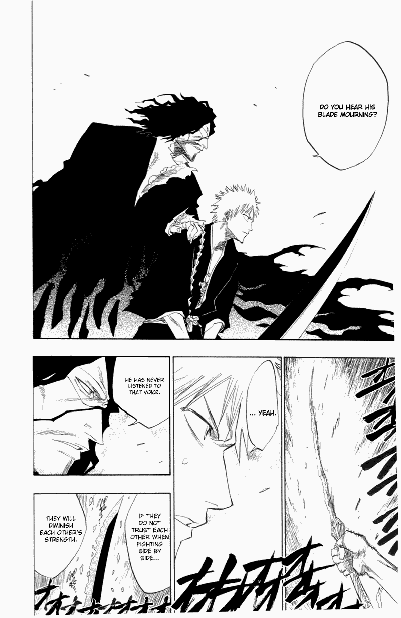 Bleach manga, chapter 113, page 8 of 20